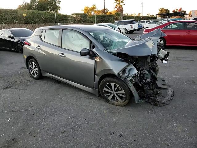 2022 Nissan Leaf S Plus VIN: 1N4BZ1BVXNC558205 Lot: 83090034