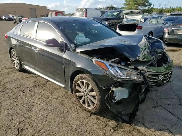 2017 Hyundai Sonata Sport VIN: 5NPE34AFXHH478514 Lot: 76746124