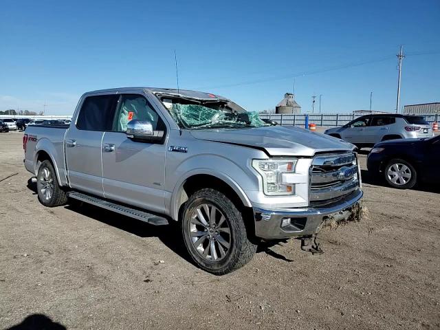 2016 Ford F150 Supercrew VIN: 1FTEW1EGXGFD43681 Lot: 80031394