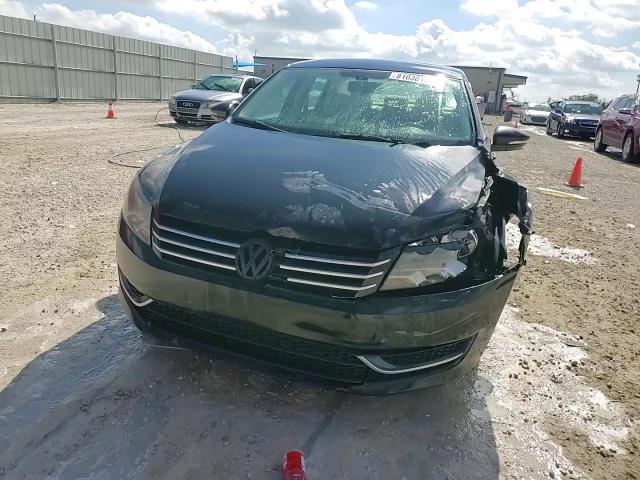 2012 Volkswagen Passat Se VIN: 1VWBH7A33CC057392 Lot: 81030124