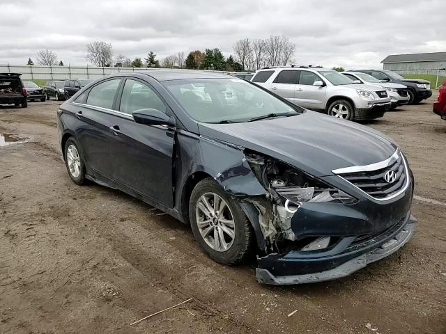 2013 Hyundai Sonata Gls VIN: 5NPEB4AC2DH758284 Lot: 79435384