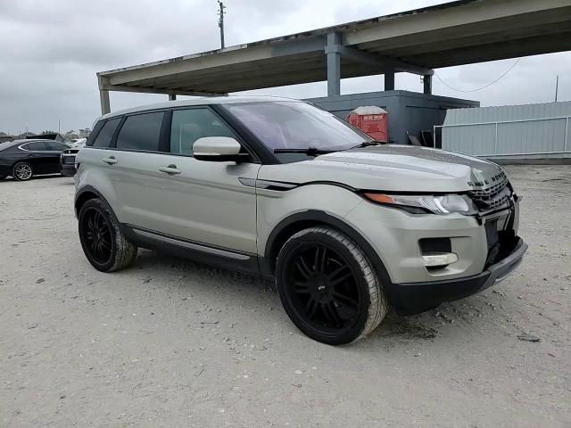 2013 Land Rover Range Rover Evoque Pure Plus VIN: SALVP2BG0DH847074 Lot: 79047824