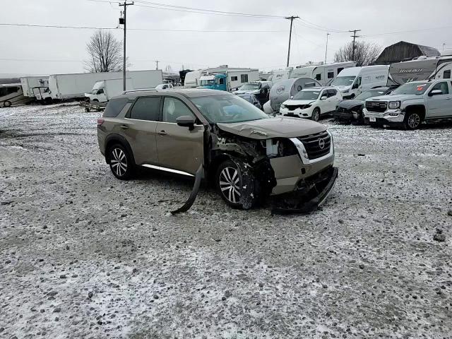 2024 Nissan Pathfinder Platinum VIN: 5N1DR3DK4RC213352 Lot: 82857304