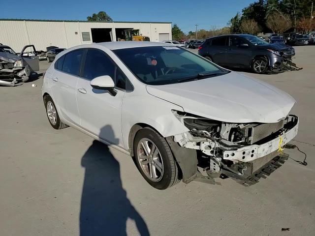 2017 Chevrolet Cruze Lt VIN: 3G1BE6SM7HS611119 Lot: 81570914