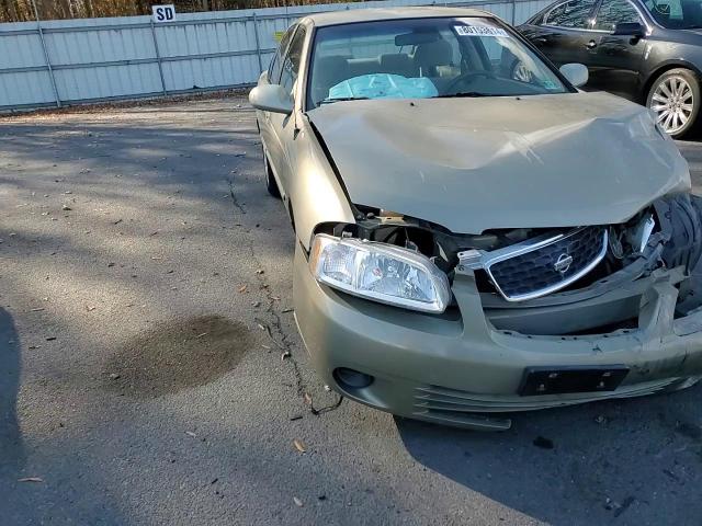 2001 Nissan Sentra Xe VIN: 3N1CB51D21L515160 Lot: 80153814