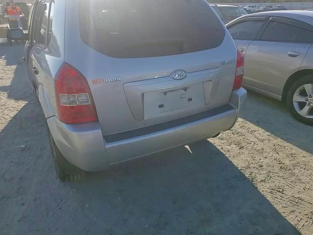 2007 Hyundai Tucson Gls VIN: KM8JM12B07U618916 Lot: 82643624