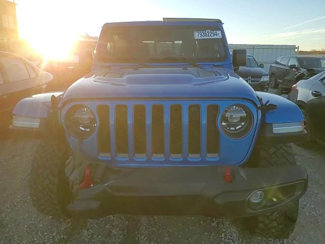 2022 Jeep Gladiator Rubicon VIN: 1C6JJTBG6NL101733 Lot: 79362294