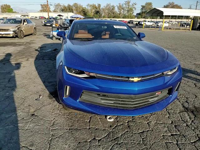 2018 Chevrolet Camaro Lt VIN: 1G1FD1RX8J0108400 Lot: 81160354