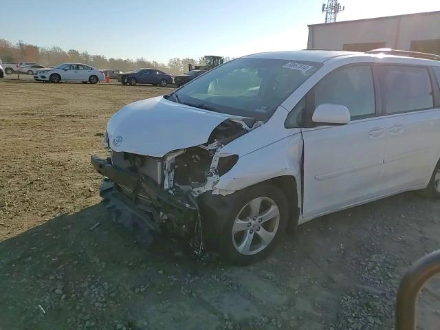 2015 Toyota Sienna Le VIN: 5TDKK3DC4FS528896 Lot: 80867814