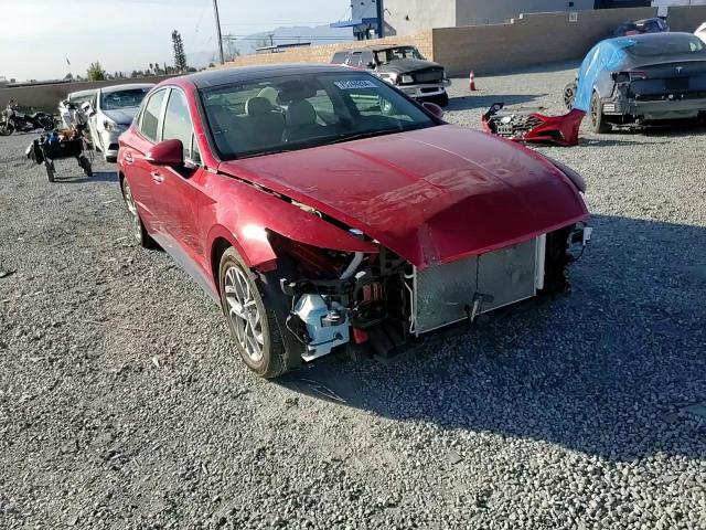 2020 Hyundai Sonata Sel VIN: 5NPEF4JAXLH054352 Lot: 79744284