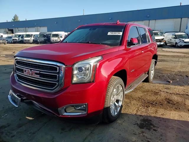 2015 GMC Yukon Slt VIN: 1GKS2BKC2FR622078 Lot: 79930234