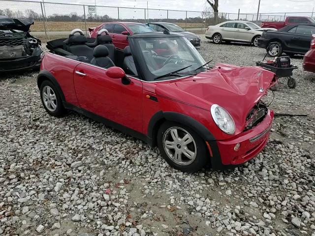 2008 Mini Cooper VIN: WMWRF33518TG18470 Lot: 79095684