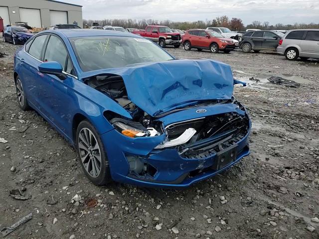 2020 Ford Fusion Se VIN: 3FA6P0T91LR129634 Lot: 80556244