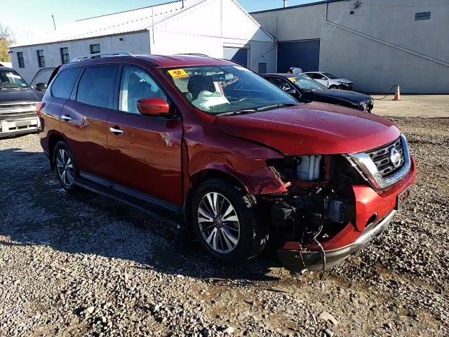 2017 Nissan Pathfinder S VIN: 5N1DR2MM7HC910041 Lot: 80221354