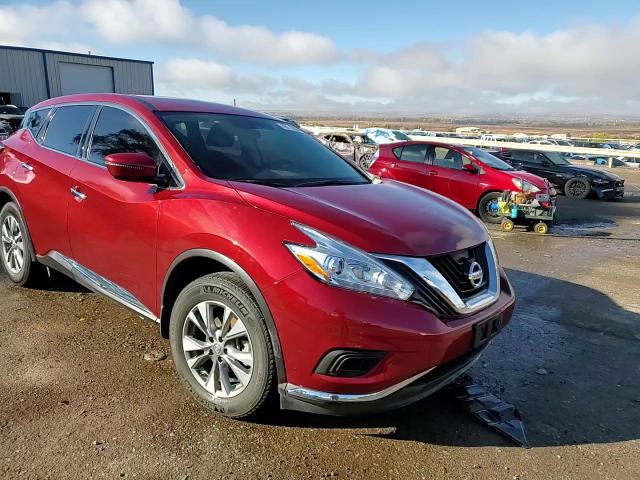 2017 Nissan Murano S VIN: 5N1AZ2MH2HN194790 Lot: 78737824