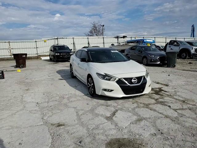 2018 Nissan Maxima 3.5S VIN: 1N4AA6APXJC405000 Lot: 78998654