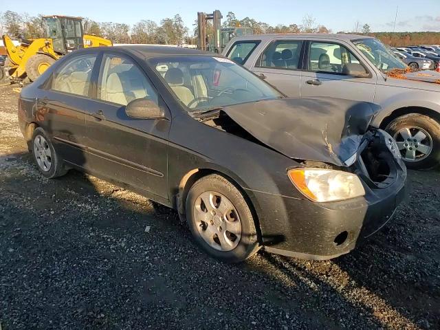 2005 Kia Spectra Lx VIN: KNAFE121755155496 Lot: 81678004