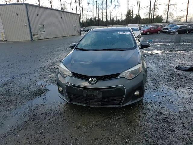 2016 Toyota Corolla L VIN: 2T1BURHE2GC493147 Lot: 81374914