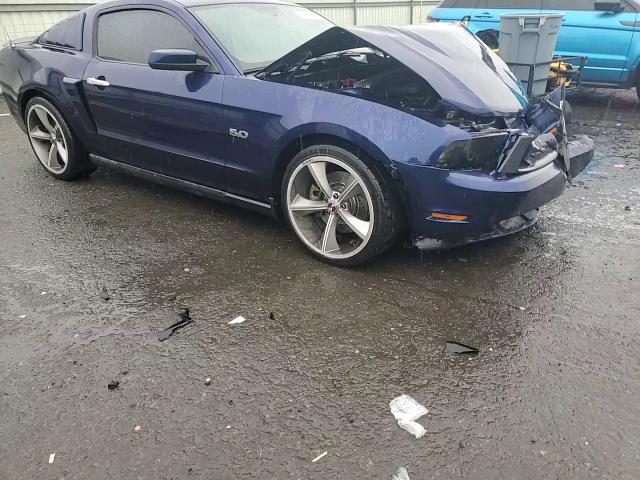 2012 Ford Mustang Gt VIN: 1ZVBP8CFXC5277763 Lot: 81762974