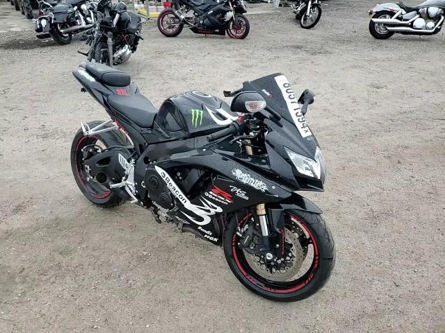 2008 Suzuki Gsx-R600 VIN: JS1GN7EA582109025 Lot: 80571594