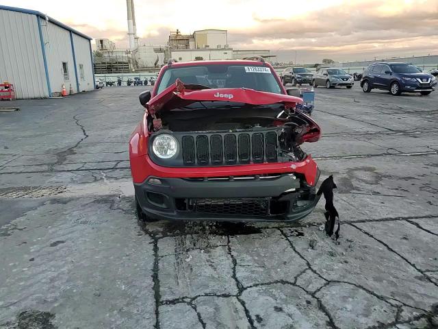 2017 Jeep Renegade Sport VIN: ZACCJBAB7HPG59625 Lot: 81263374