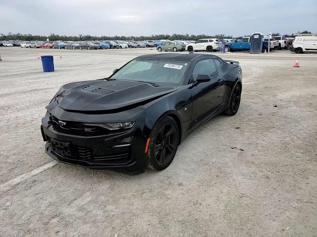 2023 Chevrolet Camaro Lt1 VIN: 1G1FF1R7XP0124326 Lot: 79396174