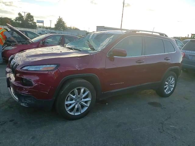 2016 Jeep Cherokee Limited VIN: 1C4PJMDBXGW296523 Lot: 79461384