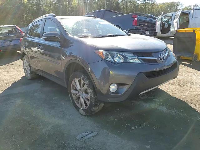 2015 Toyota Rav4 Limited VIN: 2T3YFREV8FW165227 Lot: 81039854