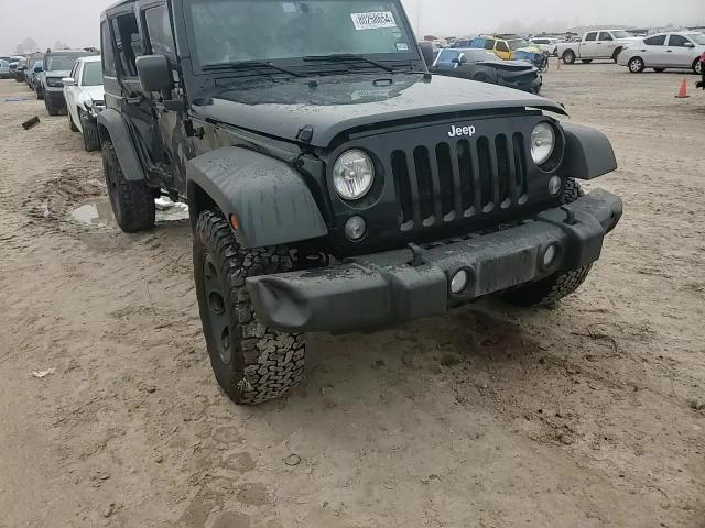 2015 Jeep Wrangler Unlimited Sport VIN: 1C4BJWDG8FL663615 Lot: 80258654