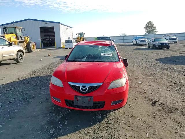 2008 Mazda 3 I VIN: JM1BK12FX81837693 Lot: 79498974