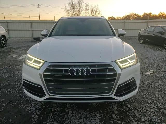 2018 Audi Q5 Premium Plus VIN: WA1BNAFY3J2227387 Lot: 80866594