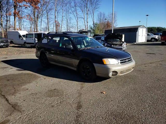 2002 Subaru Legacy Outback Limited VIN: 4S3BH686627656159 Lot: 80320344