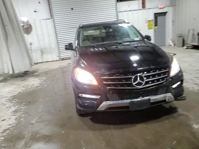 2013 Mercedes-Benz Ml 350 4Matic VIN: 4JGDA5HB8DA235274 Lot: 80268684