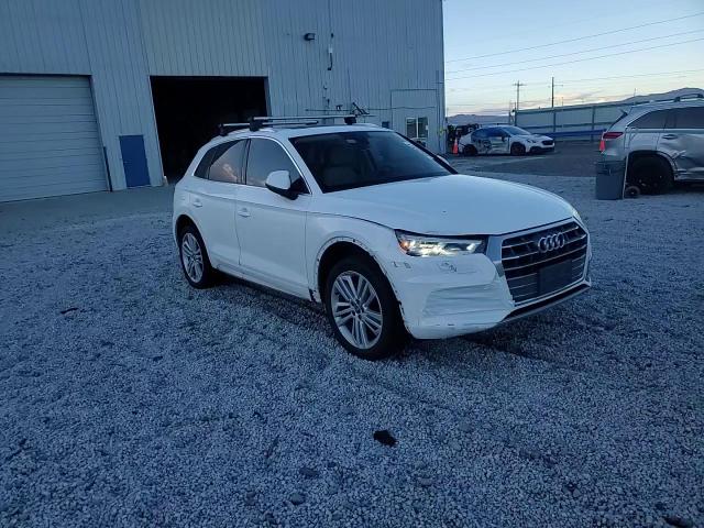 2018 Audi Q5 Premium Plus VIN: WA1BNAFY9J2047735 Lot: 80686924