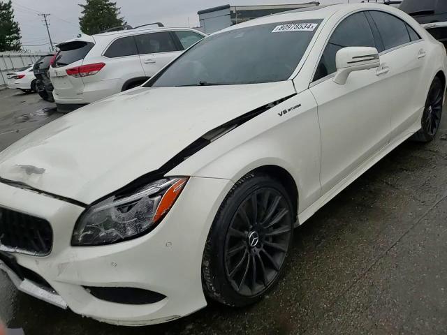 2015 Mercedes-Benz Cls 550 4Matic VIN: WDDLJ9BB0FA150843 Lot: 80978534