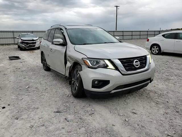 2017 Nissan Pathfinder S VIN: 5N1DR2MM0HC611703 Lot: 79383564