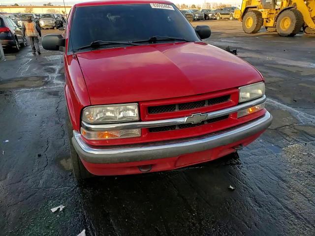 2001 Chevrolet Blazer VIN: 1GNDT13W012200758 Lot: 83055404