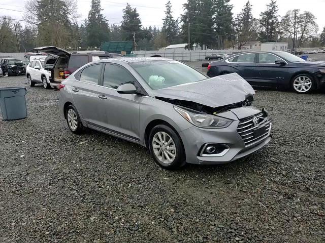 2022 Hyundai Accent Se VIN: 3KPC24A65NE156163 Lot: 80261894