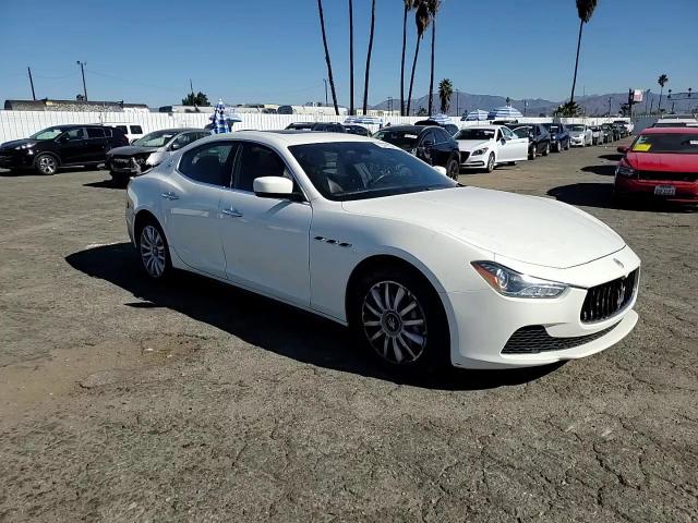 2014 Maserati Ghibli VIN: ZAM57XSA4E1103581 Lot: 78442344