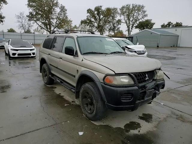 2002 Mitsubishi Montero Sport Es VIN: JA4LS21H52J033283 Lot: 81127194