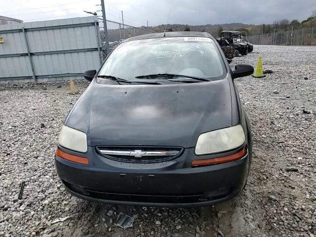 2005 Chevrolet Aveo Base VIN: KL1TD62695B359372 Lot: 80977444