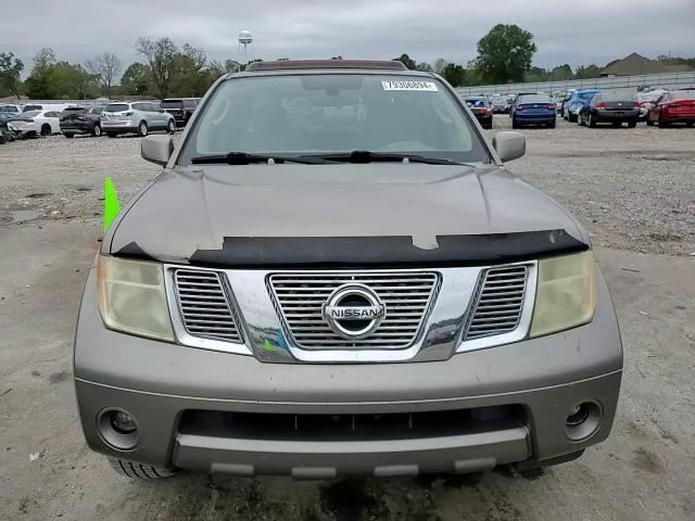 2006 Nissan Pathfinder Le VIN: 5N1AR18U46C675957 Lot: 79306894