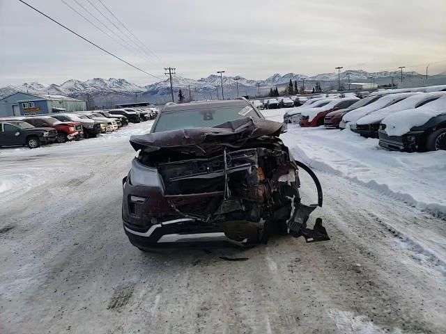 2018 Ford Explorer Platinum VIN: 1FM5K8HT1JGA69569 Lot: 80035954