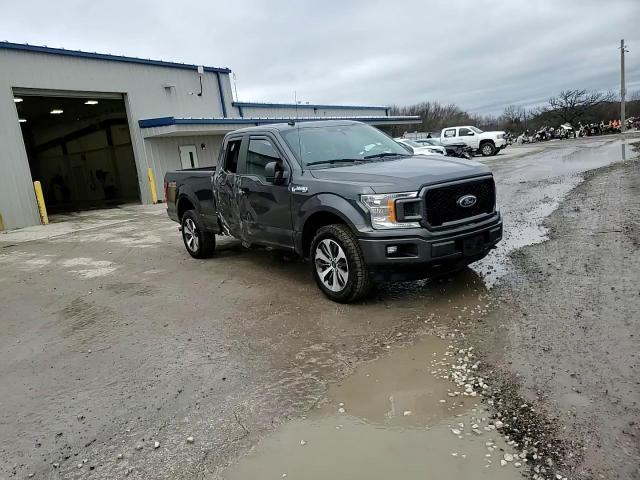 2020 Ford F150 Super Cab VIN: 1FTEX1EPXLKF01306 Lot: 81373094