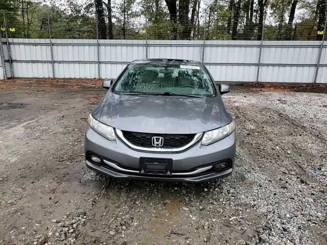 2013 Honda Civic Exl VIN: 2HGFB2F91DH545777 Lot: 79620464