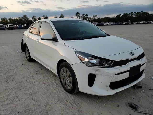 2020 Kia Rio Lx VIN: 3KPA24AD8LE362385 Lot: 82496814