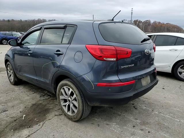 2016 Kia Sportage Lx VIN: KNDPB3AC2G7875410 Lot: 82258424