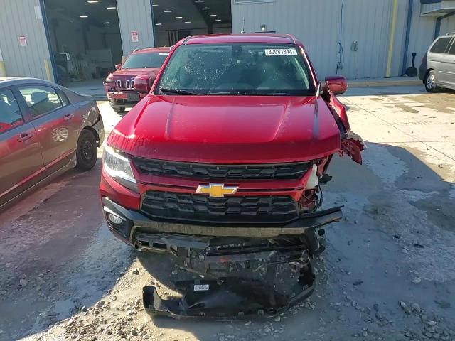 2021 Chevrolet Colorado Lt VIN: 1GCGSCEN8M1291233 Lot: 80081844