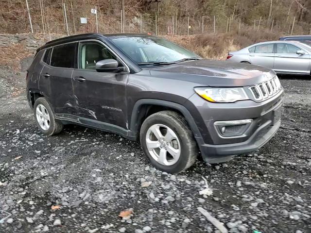 2020 Jeep Compass Latitude VIN: 3C4NJDBB4LT166456 Lot: 79437214