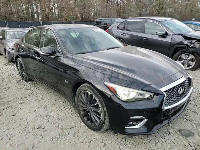 2018 Infiniti Q50 Luxe VIN: JN1EV7AR2JM438447 Lot: 79535724